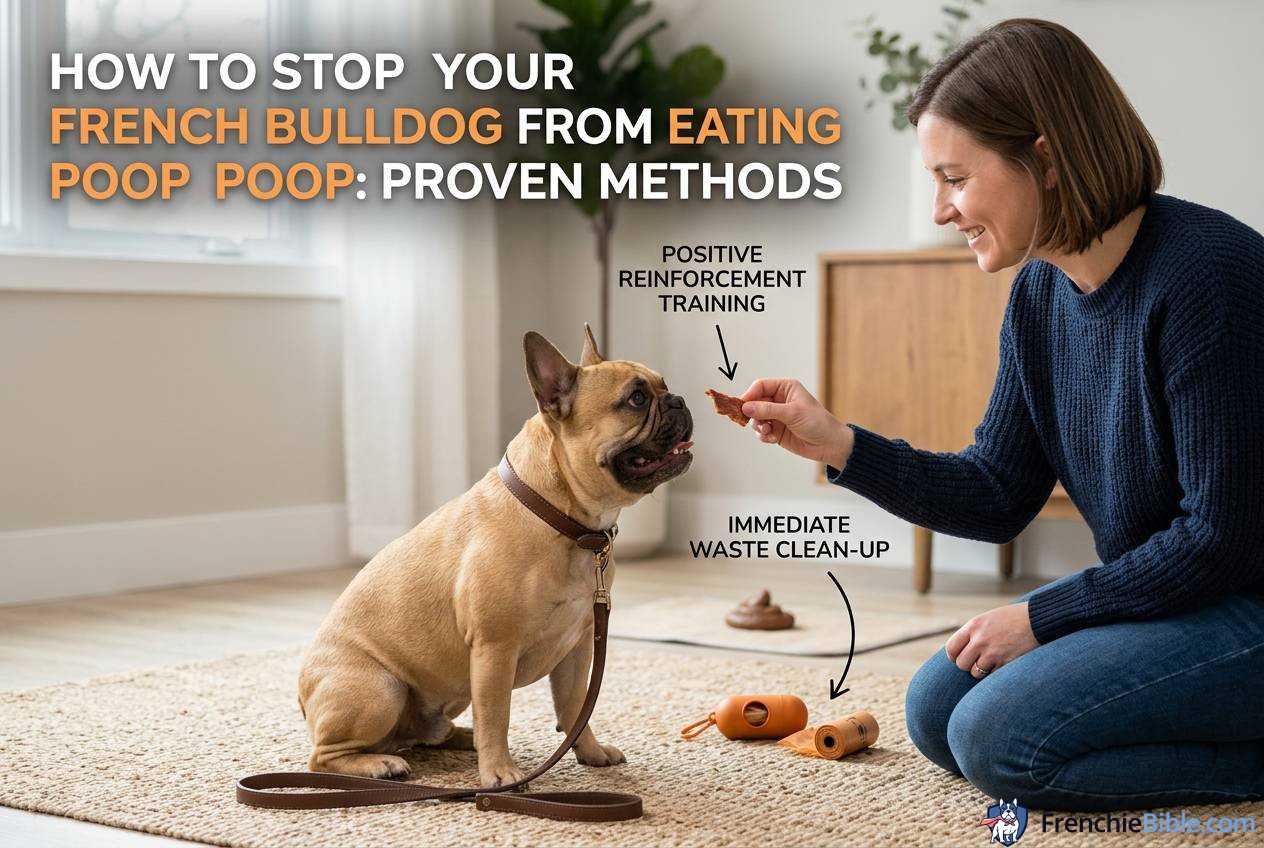 How to Stop Your French Bulldog from Eating Poop: Proven Methods
