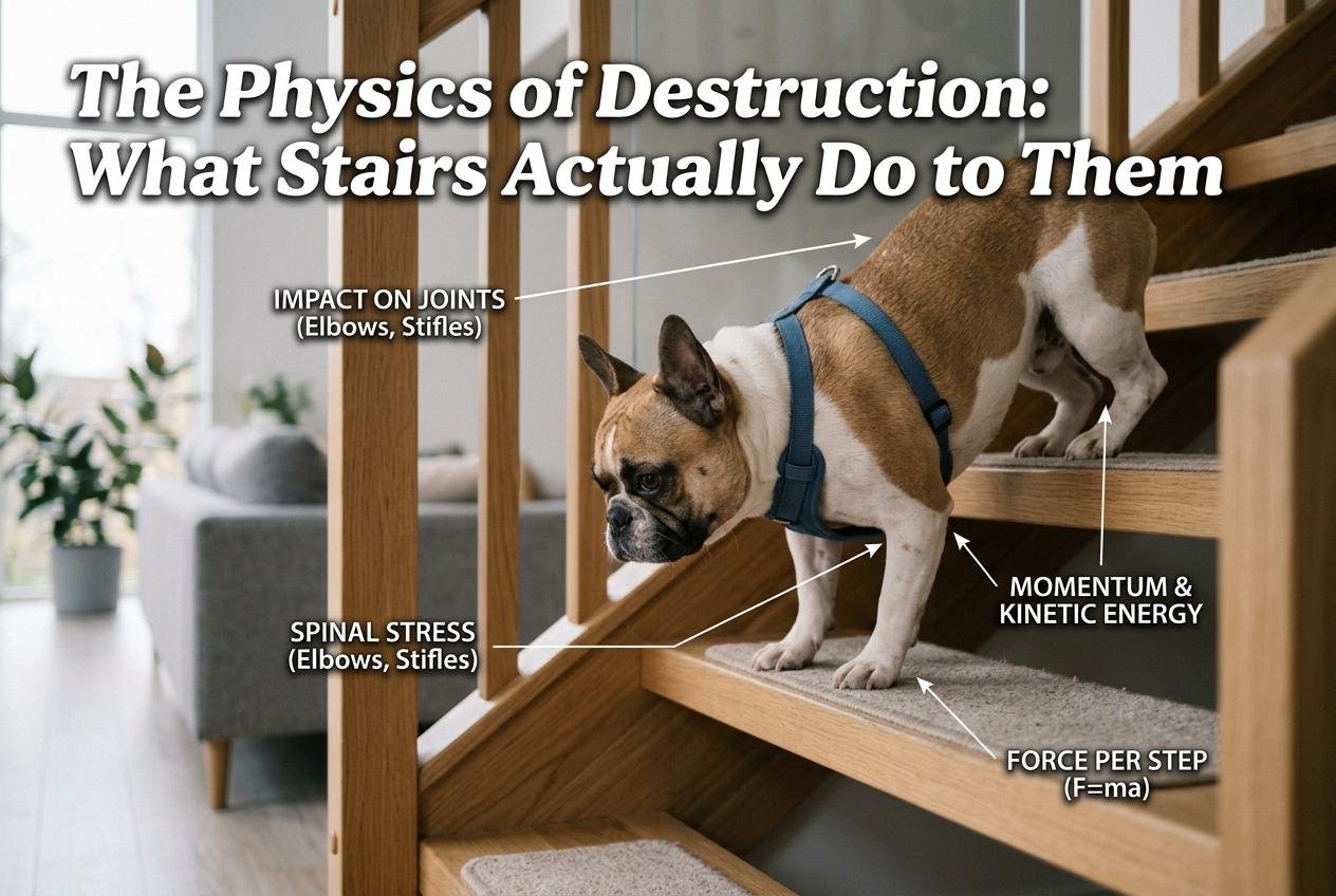 The Physics of Destruction: What Stairs Actually Do to Them