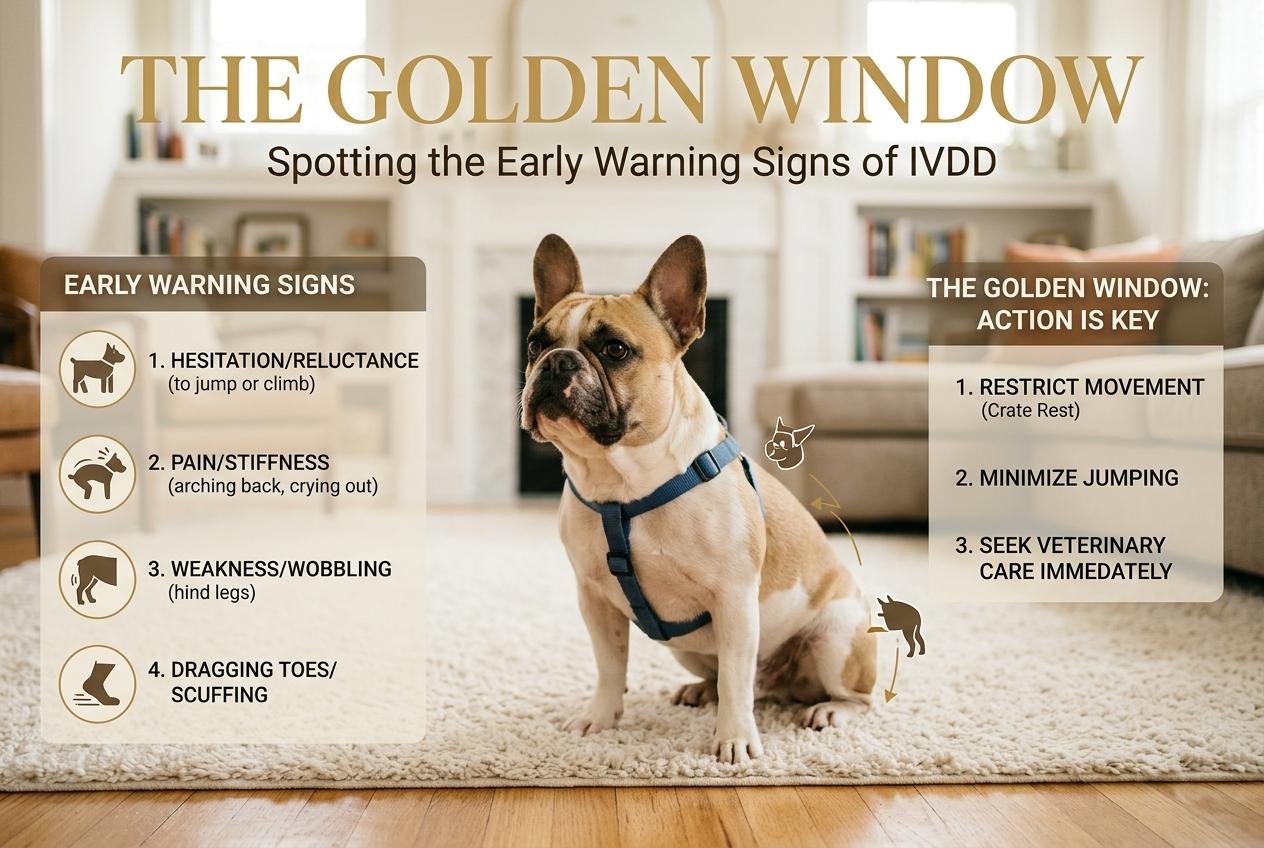 The Golden Window: Spotting the Early Warning Signs of IVDD