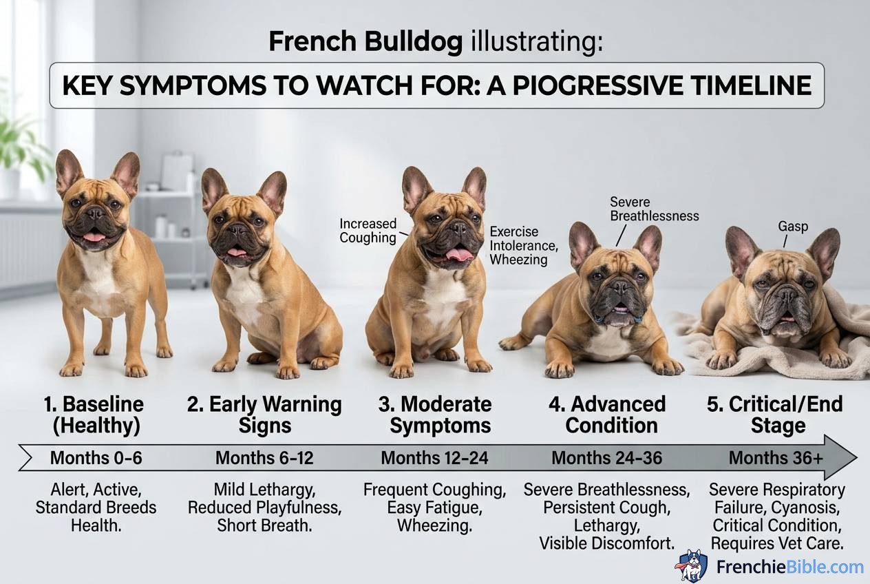 Key Symptoms to Watch For: A Progressive Timeline