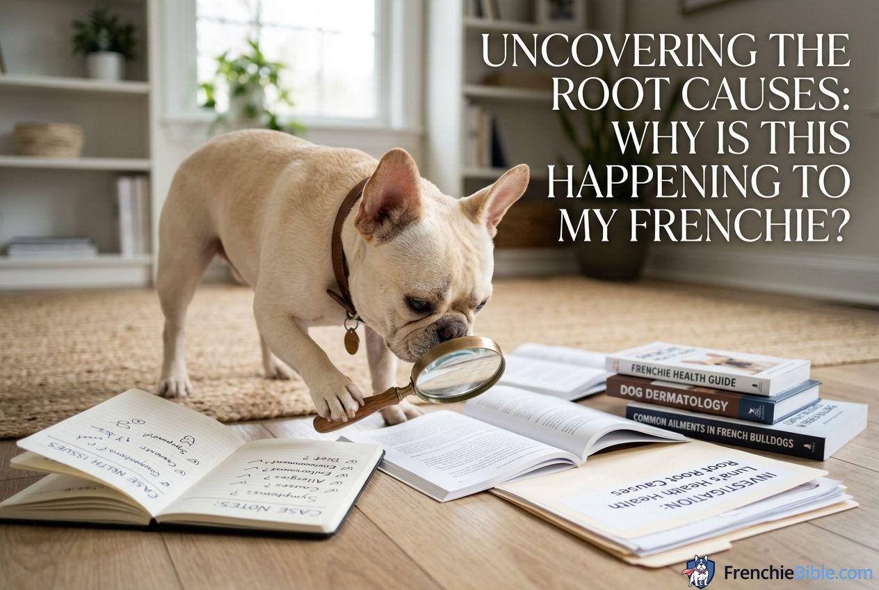 Uncovering the Root Causes: Why is this Happening to My Frenchie?