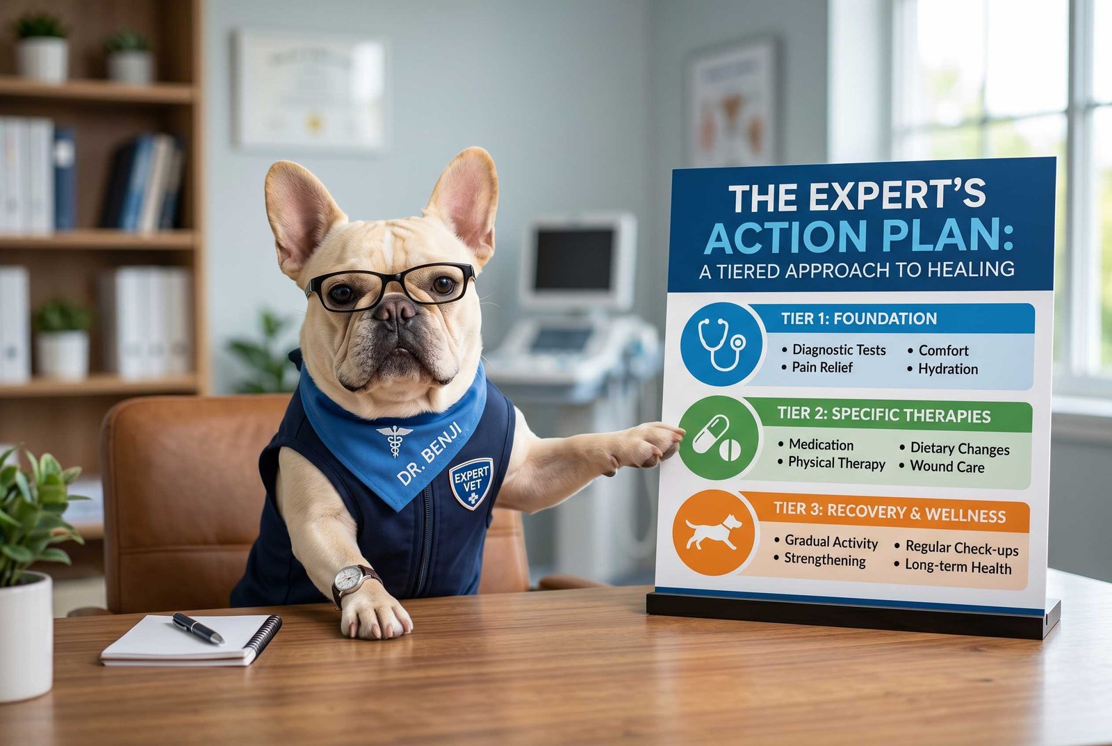 The Expert’s Action Plan: A Tiered Approach to Healing