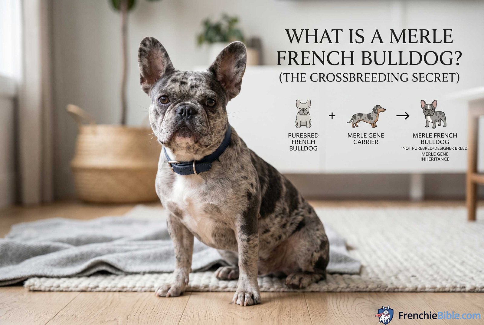 What is a Merle French Bulldog? (The Crossbreeding Secret)