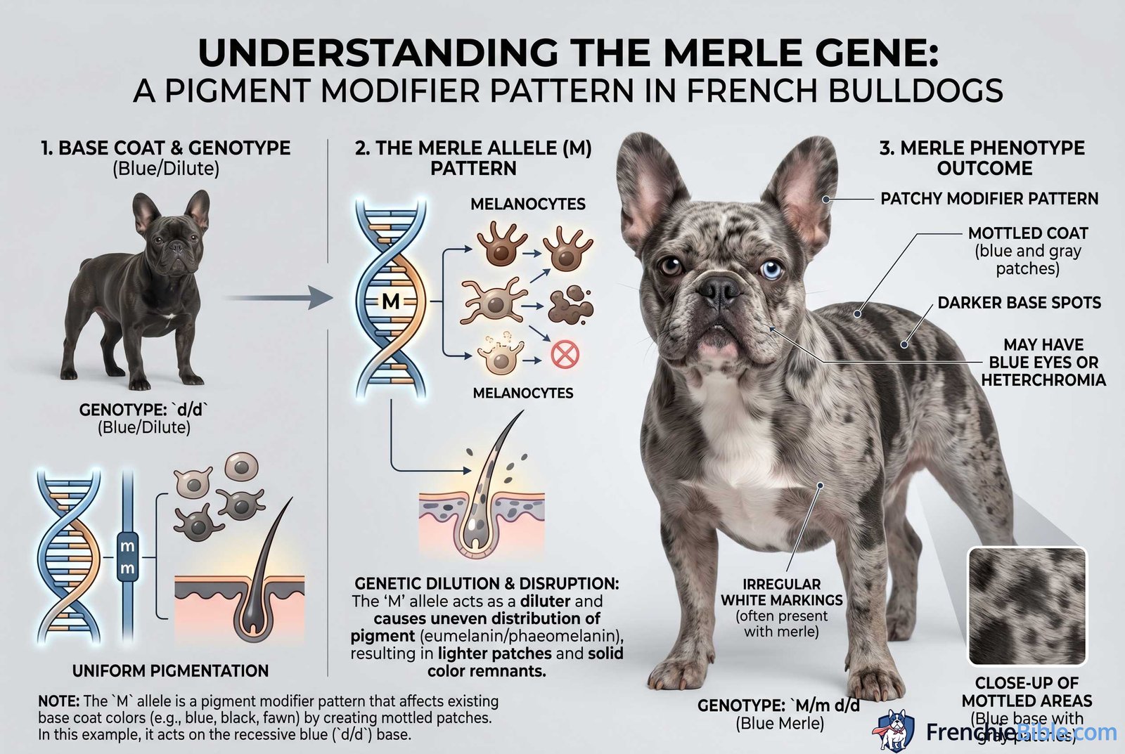 The Science of the Merle Gene: A Genetic Diluter