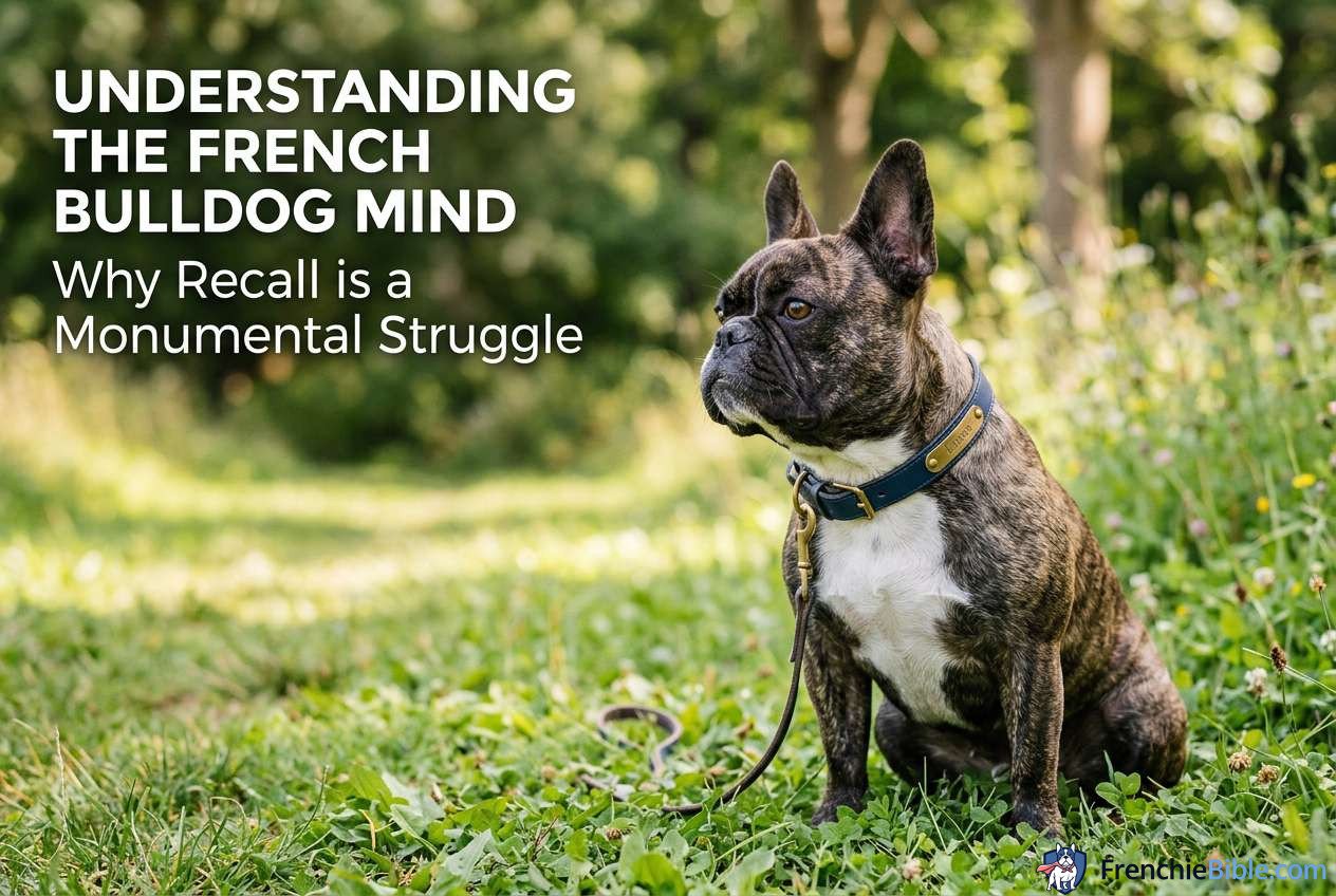 Understanding the French Bulldog Mind: Why Recall is a Monumental Struggle