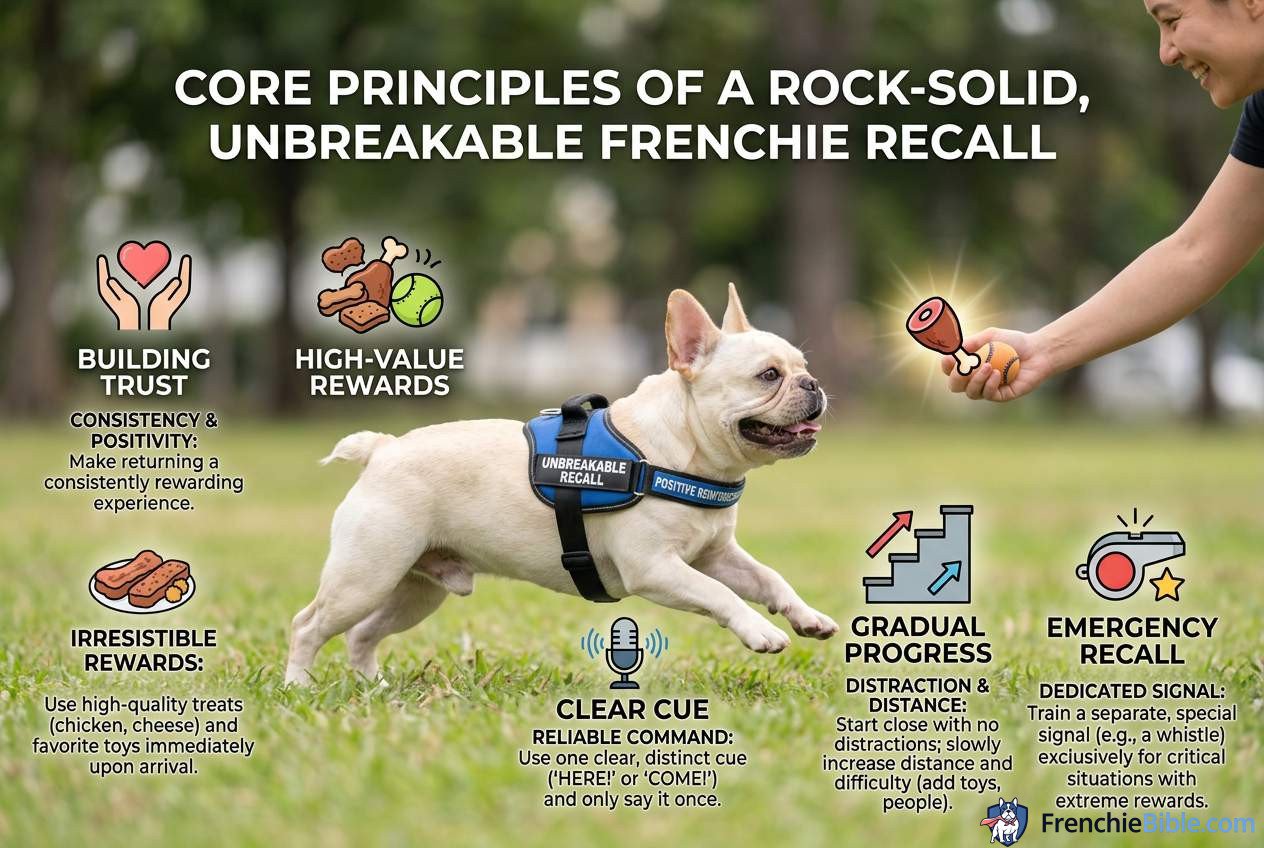 Core Principles of a Rock-Solid, Unbreakable Frenchie Recall