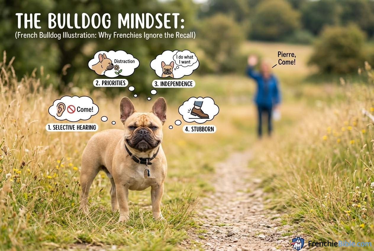The Bulldog Mindset: Why Frenchies Ignore the Recall