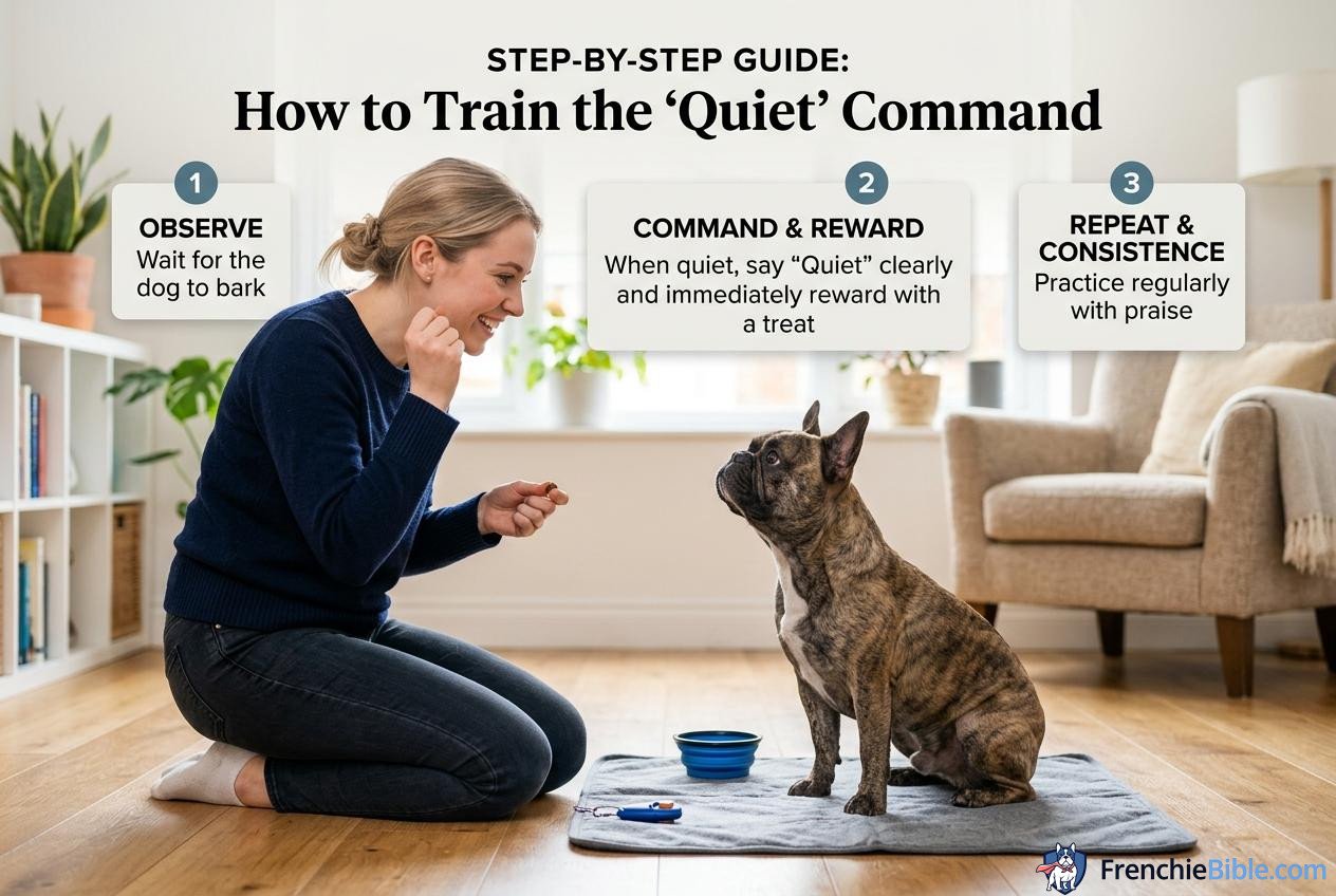 Step-by-Step Guide: How to Train the 'Quiet' Command