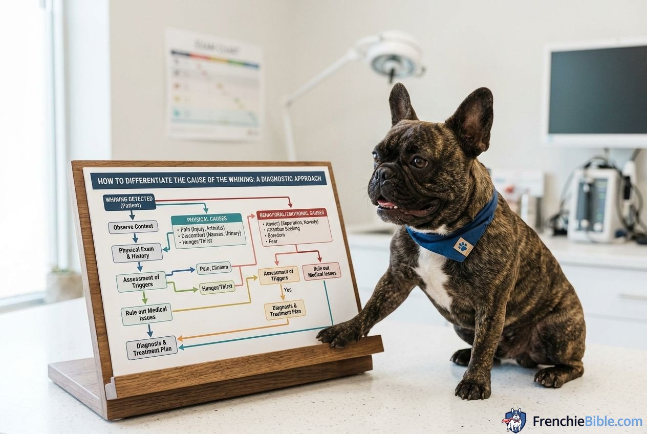 How to Differentiate the Cause of the Whining: A Diagnostic Approach
