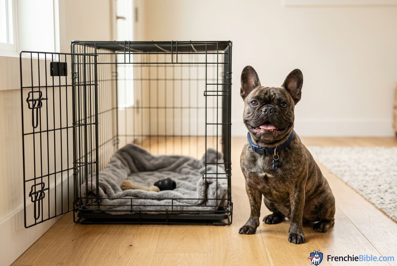 Prerequisite: Basic Crate Training Success and Foundation