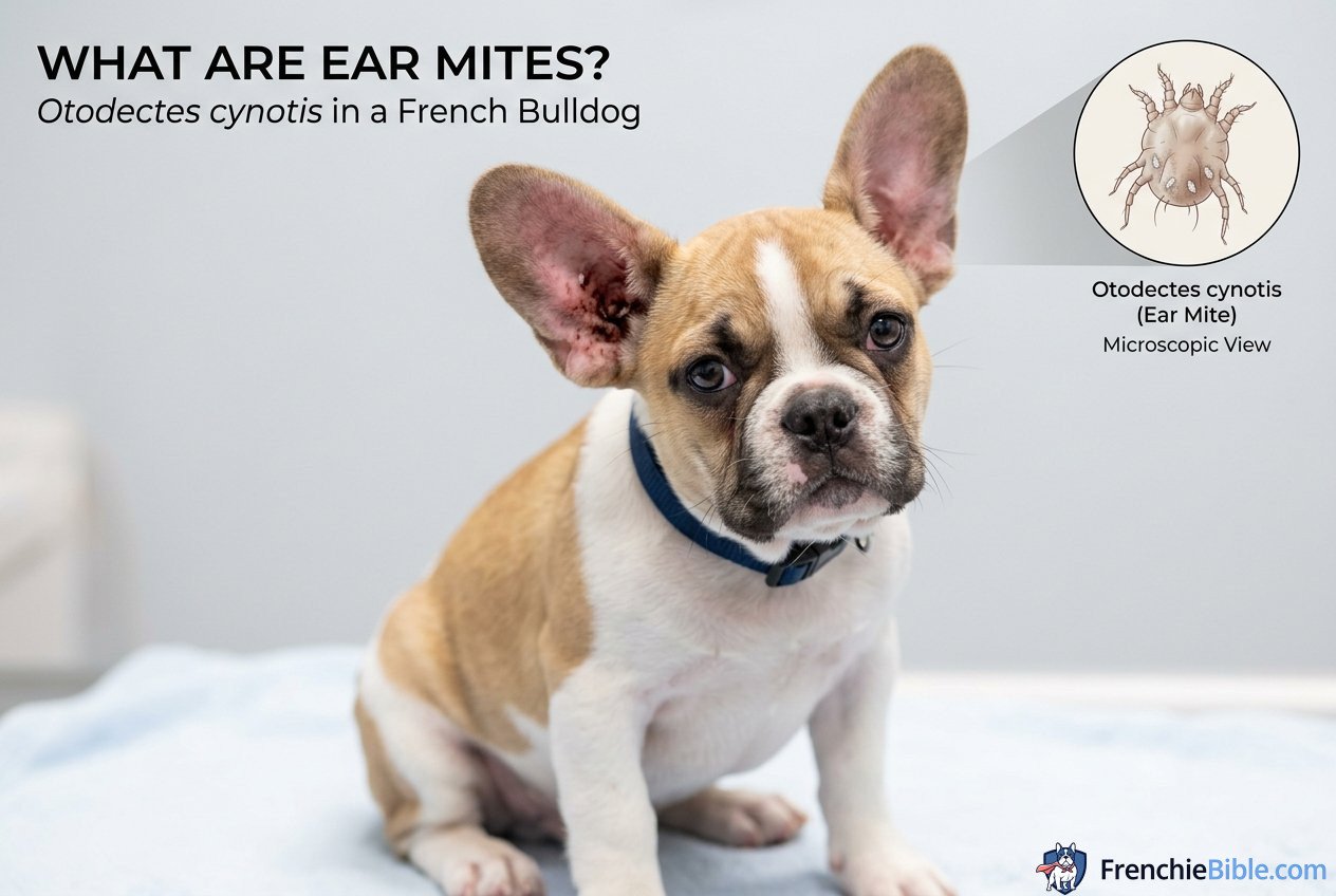 What Are Ear Mites? (Otodectes cynotis)