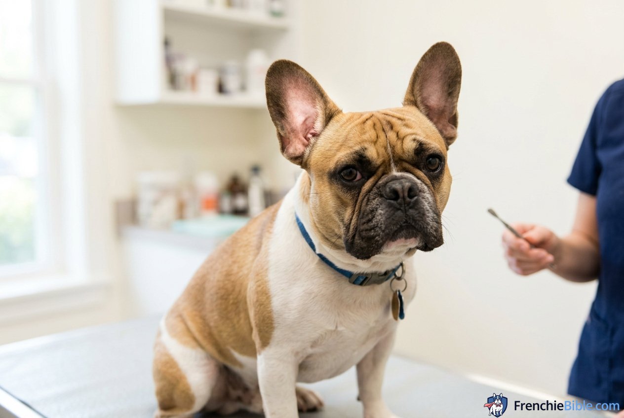 Normal Ear Wax in French Bulldogs: What Does Healthy Look Like?