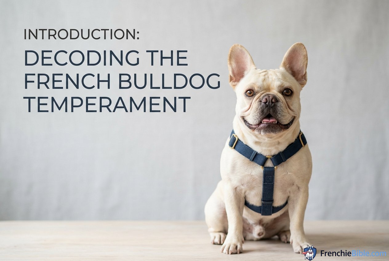 Introduction: Decoding the French Bulldog Temperament