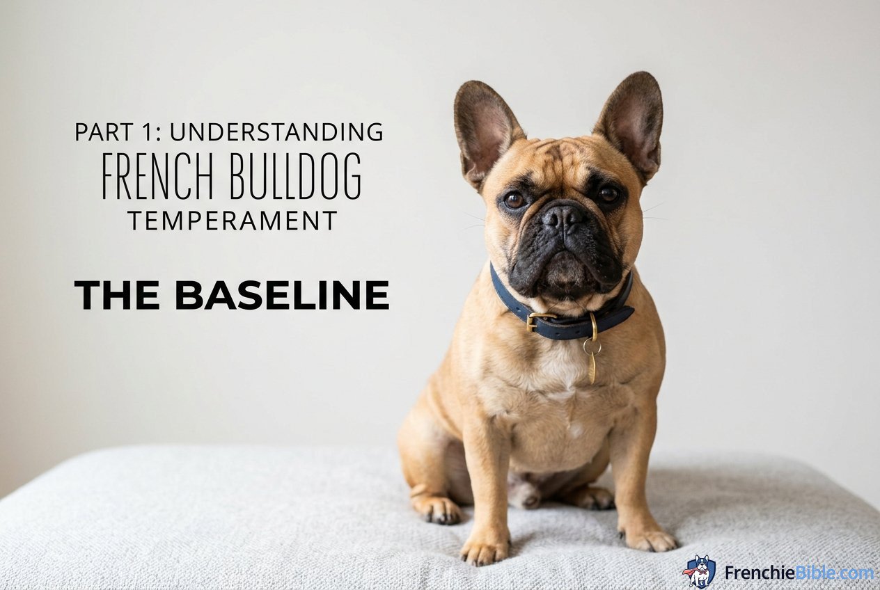 Part 1: Understanding French Bulldog Temperament: The Baseline