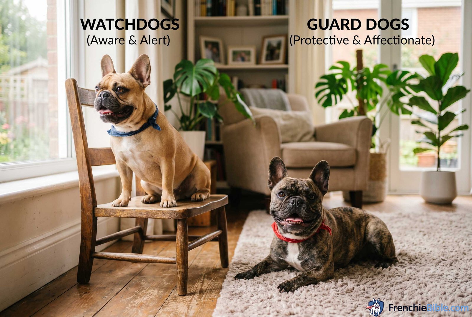 French Bulldog French Bulldogs as Watchdogs vs. Guard Dogs