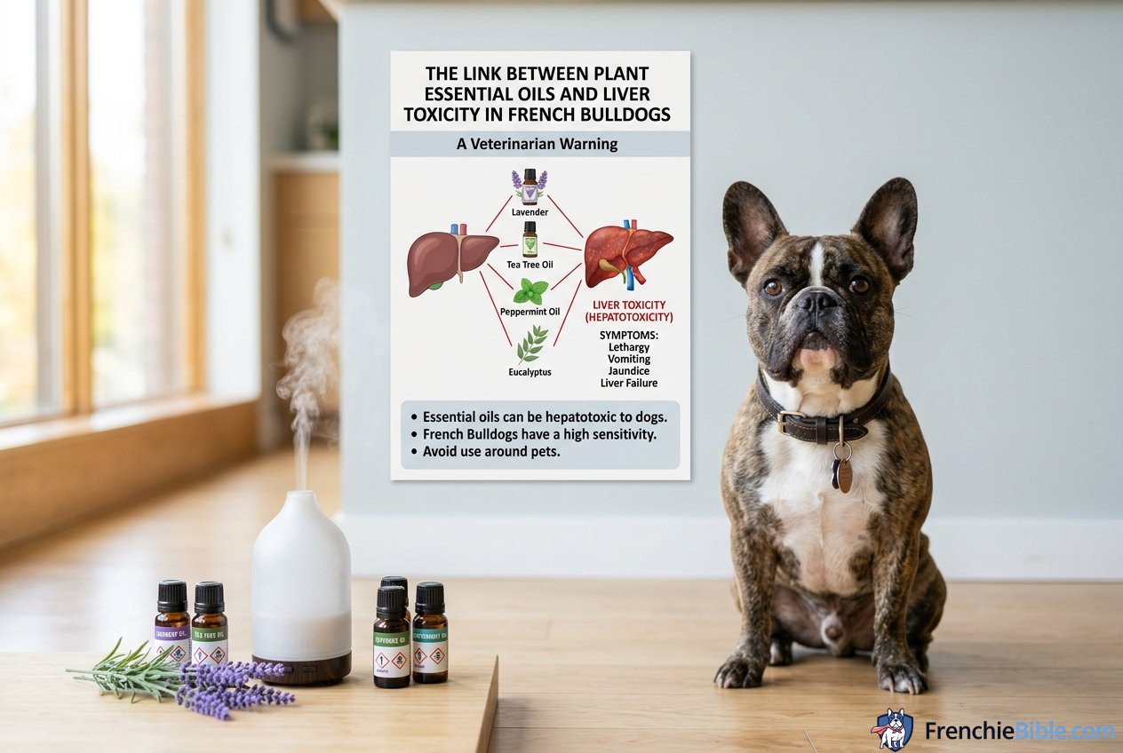 The Link Between Plant Essential Oils and Liver Toxicity in French Bulldogs