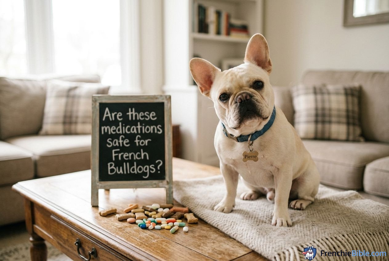French Bulldog Are These Medications Safe for French Bulldogs?