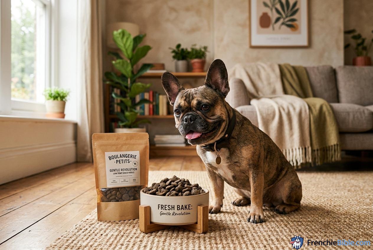French Bulldog Low-Temperature Baked Kibble