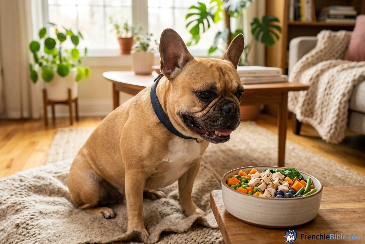 French Bulldog Fresh Food