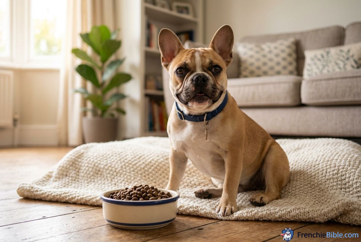 French Bulldog Hypoallergenic Extruded Food