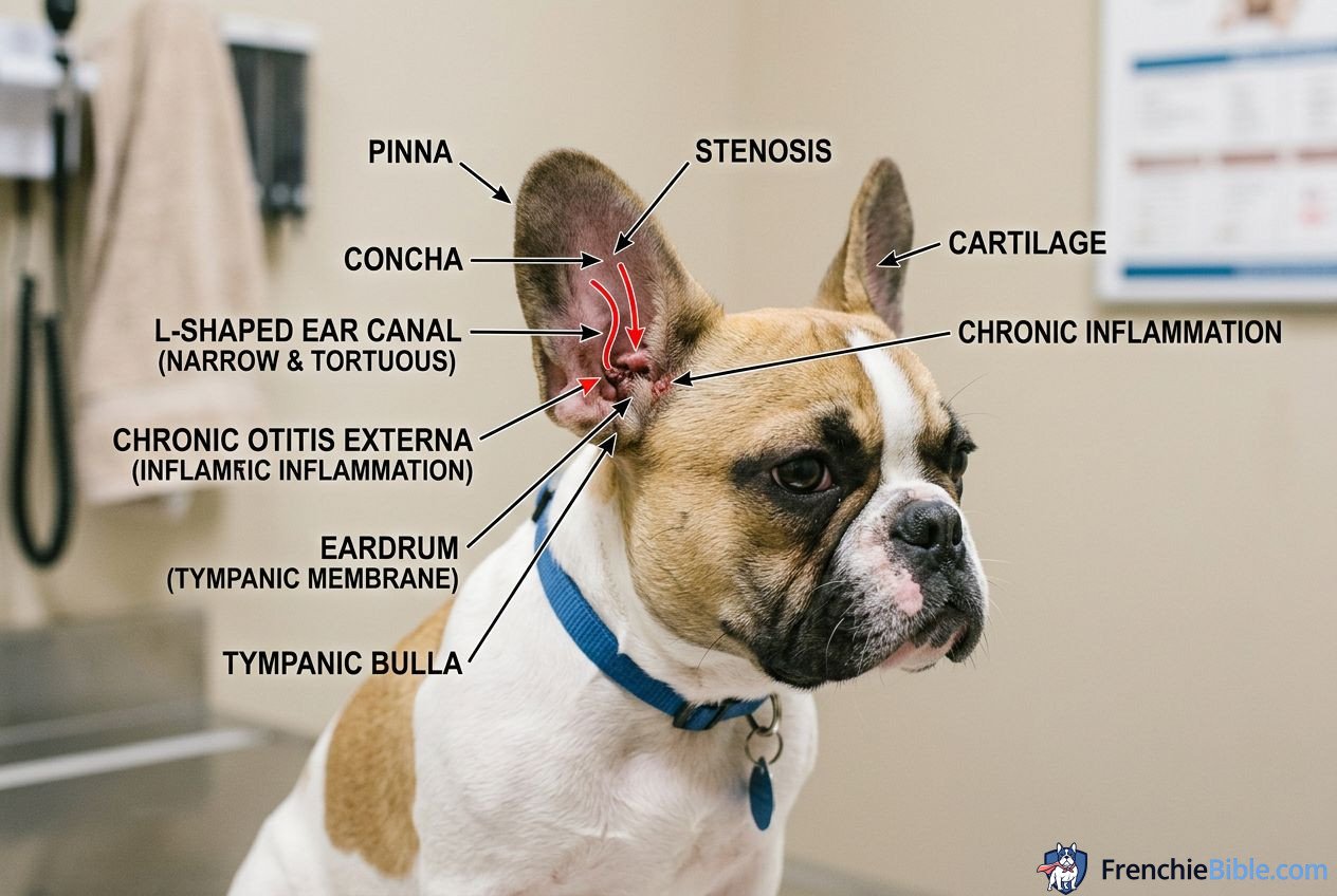 The Unique Anatomy of a Dog's Ear: Why Anatomical Flaws Lead to Chronic Problems
