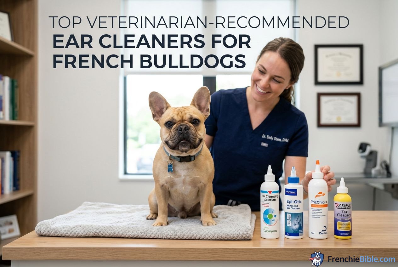 Top Veterinarian-Recommended Ear Cleaners for French Bulldogs