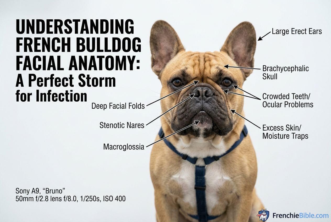 Understanding French Bulldog Facial Anatomy: A Perfect Storm for Infection