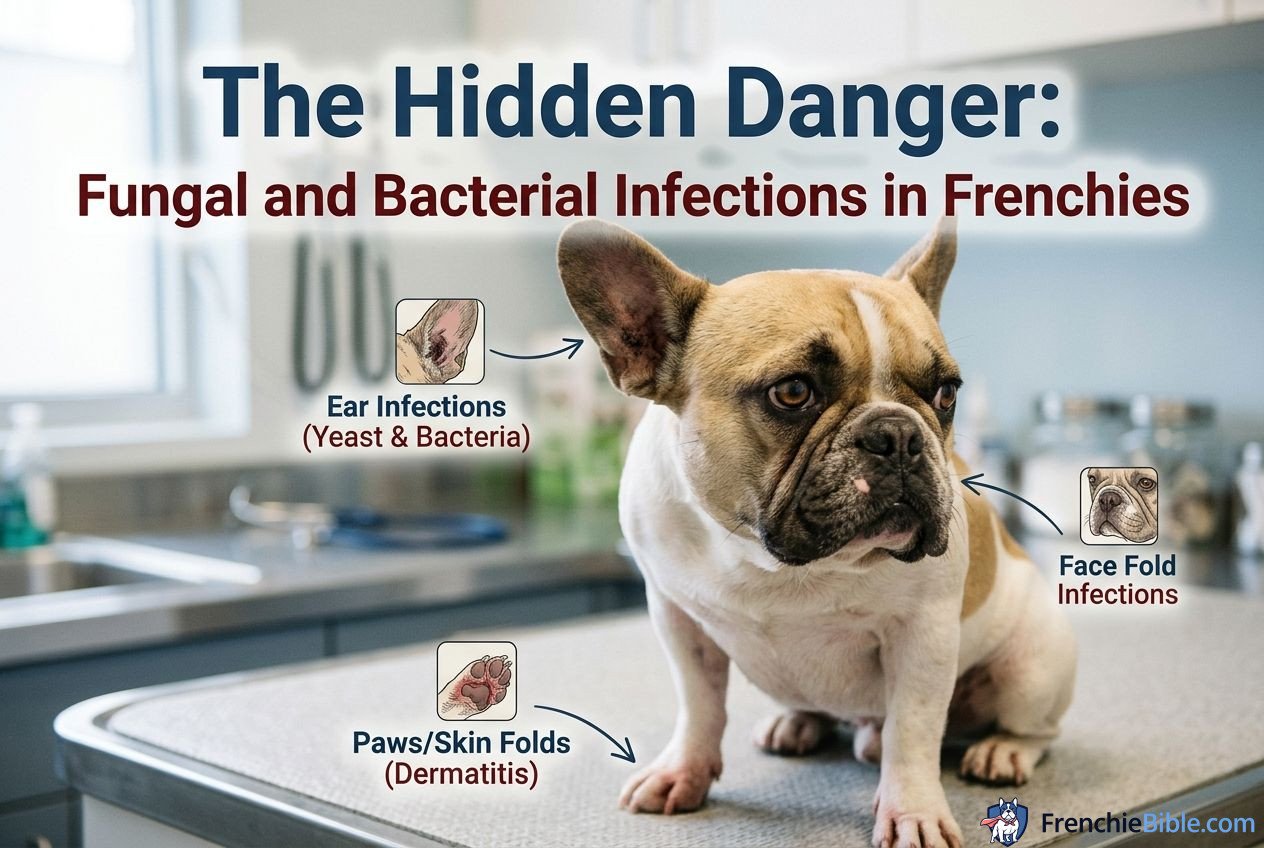The Hidden Danger: Fungal and Bacterial Infections in Frenchies