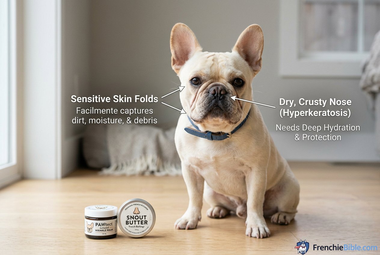 Why You Need a Dedicated Wrinkle Balm and Snout Butter