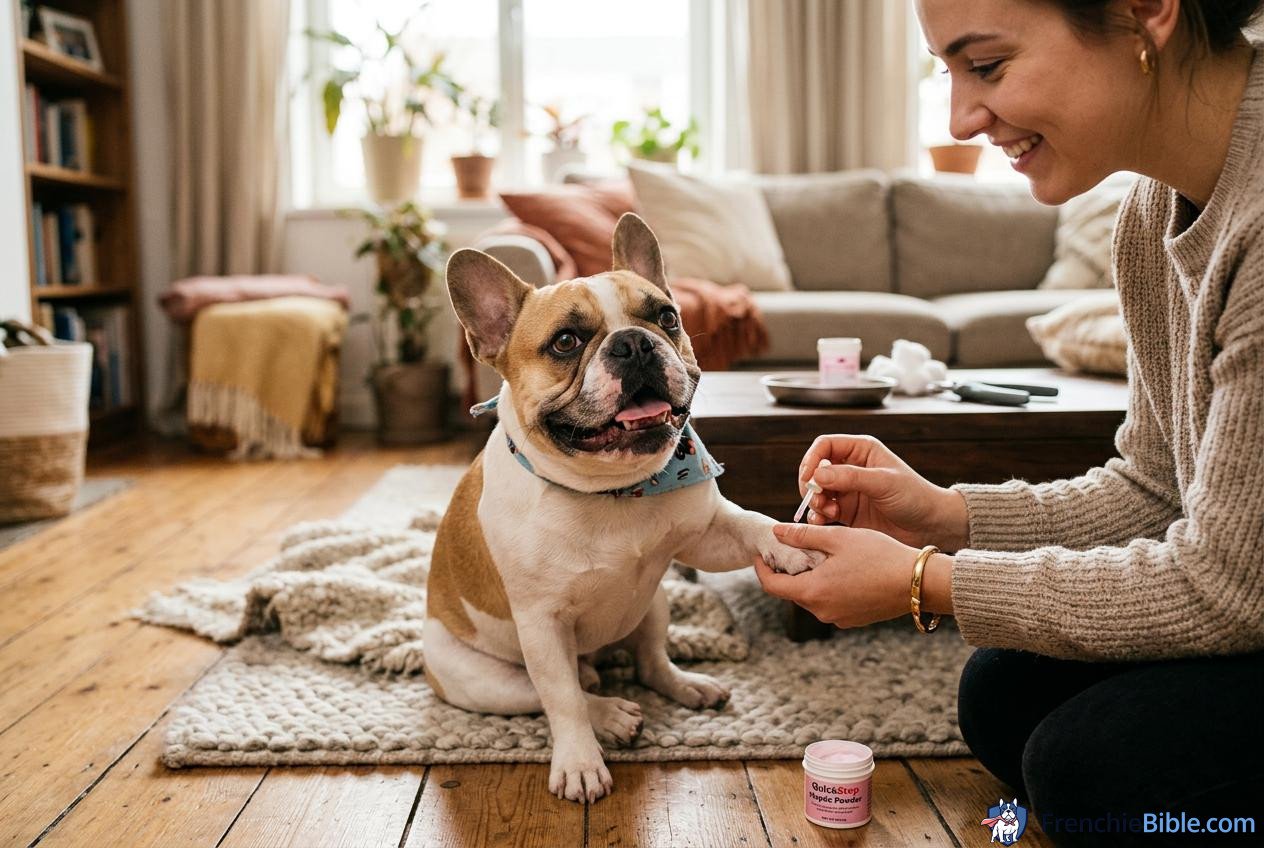 French Bulldog Don’t Panic: Immediate Steps When You Cut Your French Bulldog’s Quick