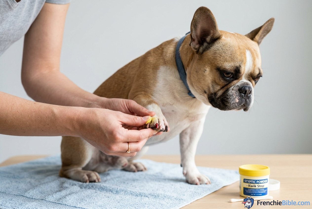 Step-by-Step Guide: How to Properly Use Styptic Powder on Your French Bulldog