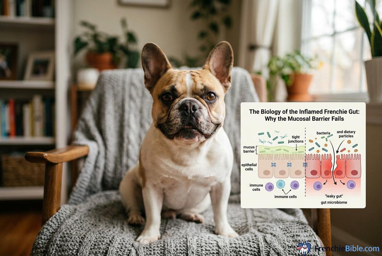 The Biology of the Inflamed Frenchie Gut