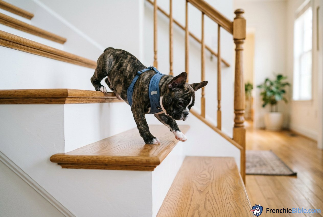 Why French Bulldog Puppies and Stairs Are a Dangerous Mix