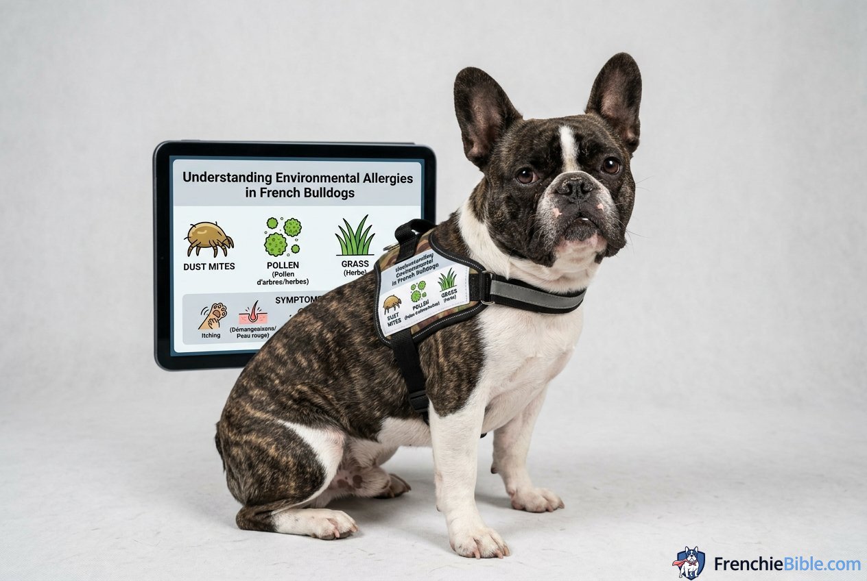 Understanding Environmental Allergies in French Bulldogs