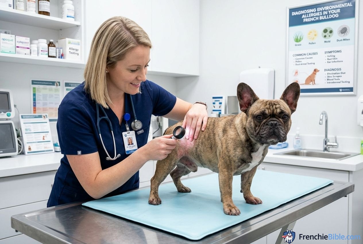 Diagnosing Environmental Allergies in Your French Bulldog