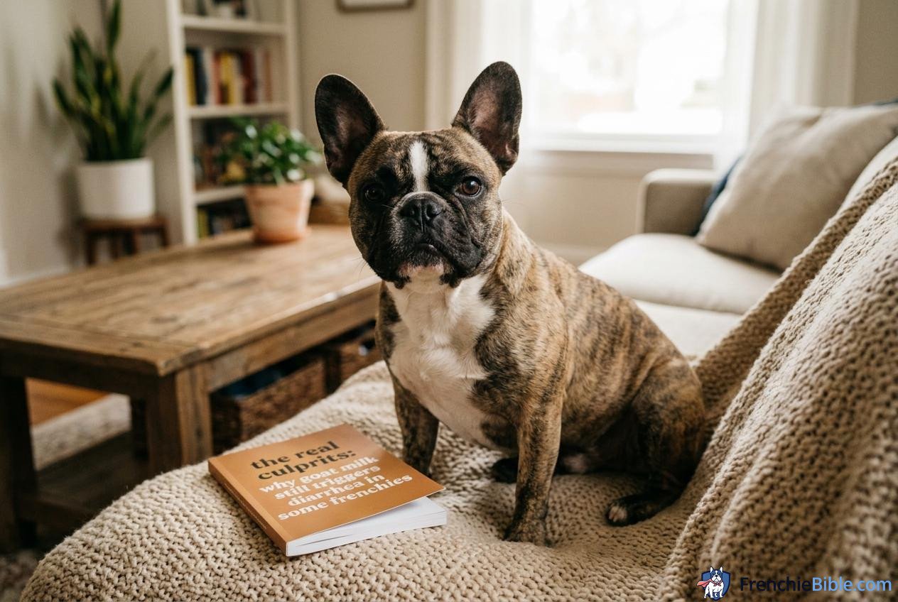 3. The Real Culprits: Why Goat Milk Still Triggers Diarrhea in Some Frenchies