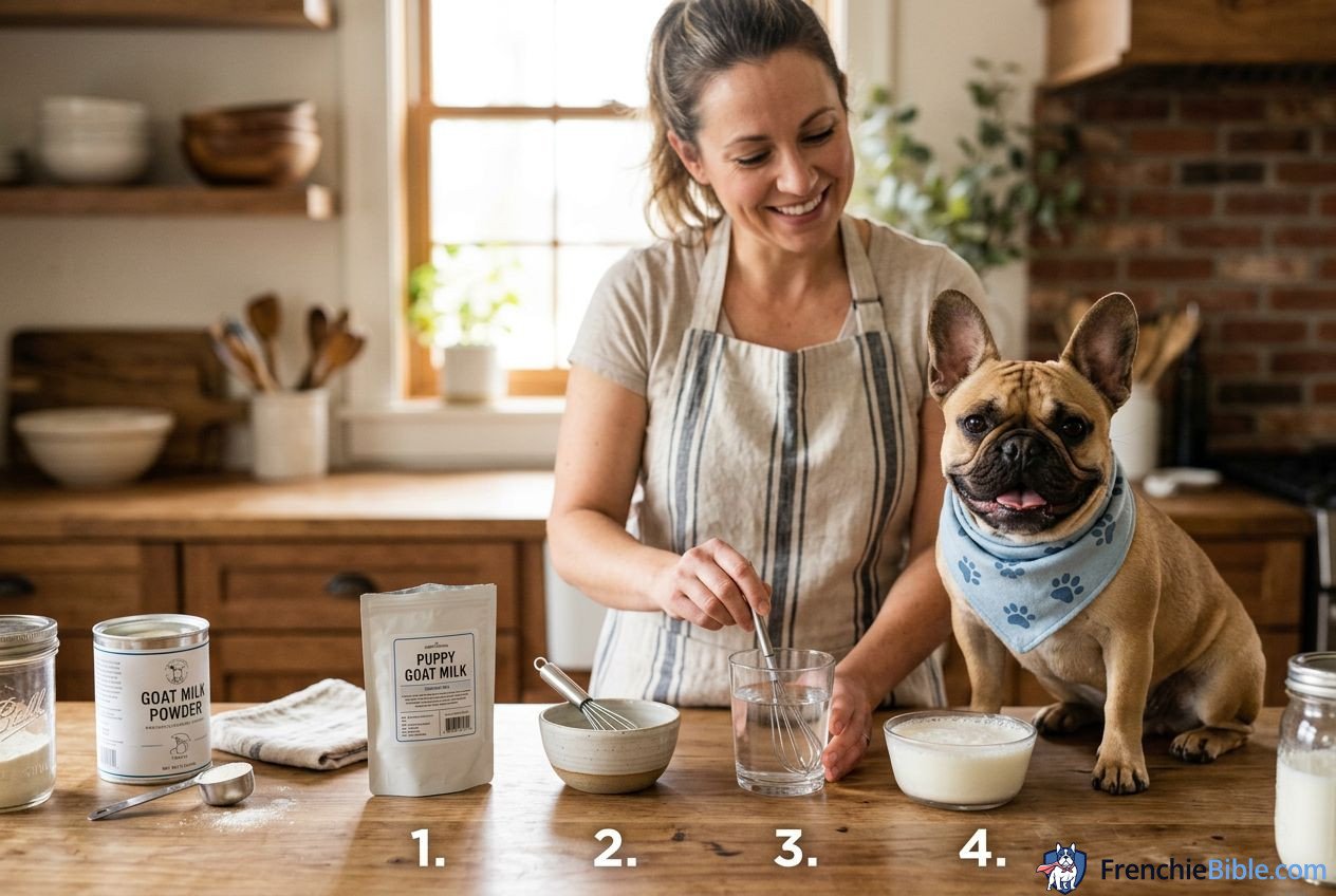 4. A Breeder’s Step-by-Step Guide to Safely Preparing and Rehydrating Goat Milk