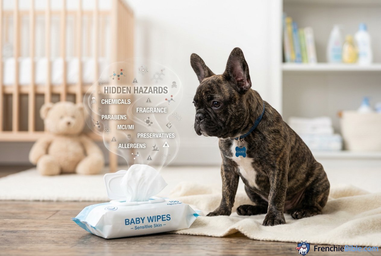 The Hidden Dangers in Baby Wipes