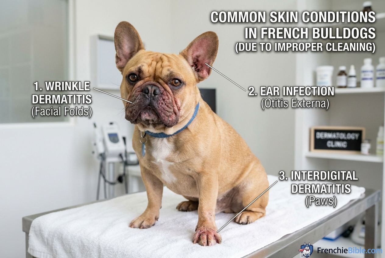 Common Skin Conditions Caused by Improper Cleaning