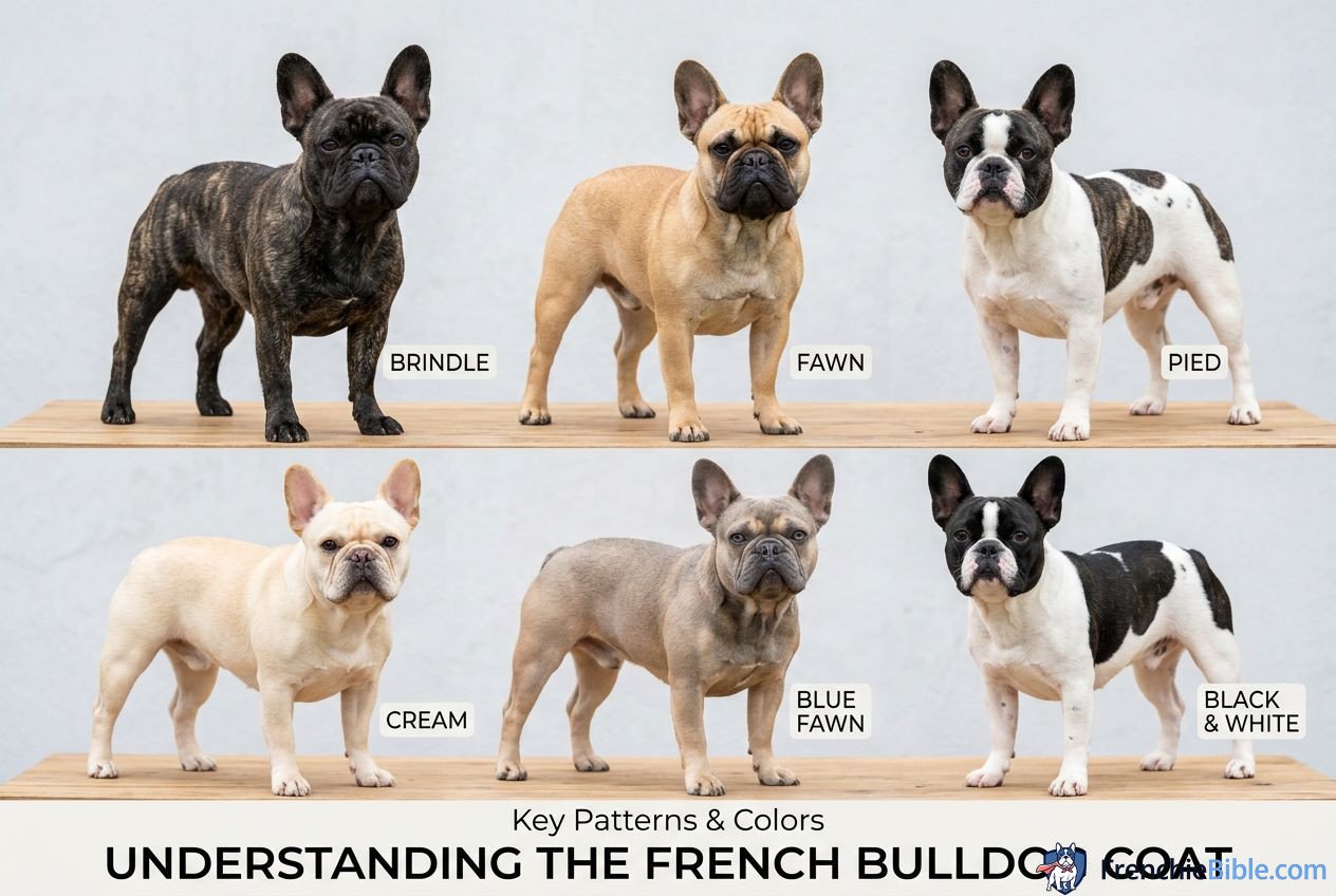 Understanding the French Bulldog Coat
