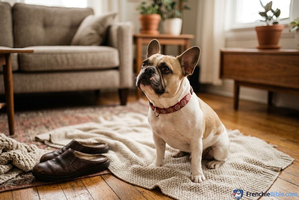 French Bulldog The Critical Moment: What Not to Do