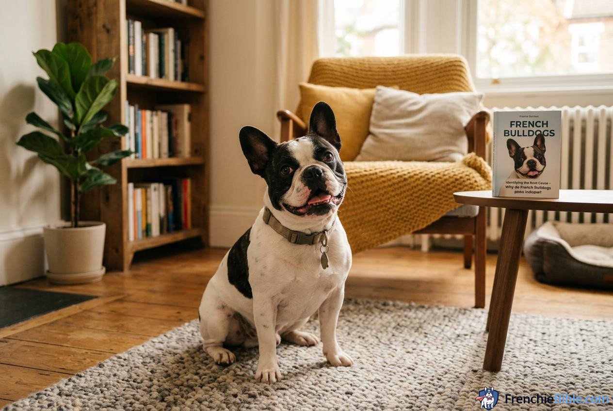 French Bulldog Why Do French Bulldogs Poop Indoors? Identifying the Root Cause