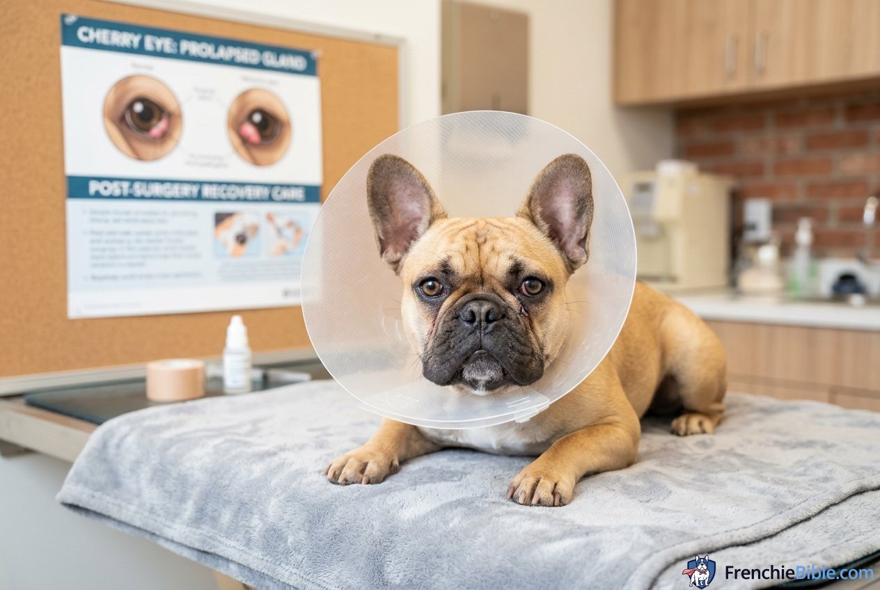 Understanding Cherry Eye and the Stakes of Post-Surgery Recovery