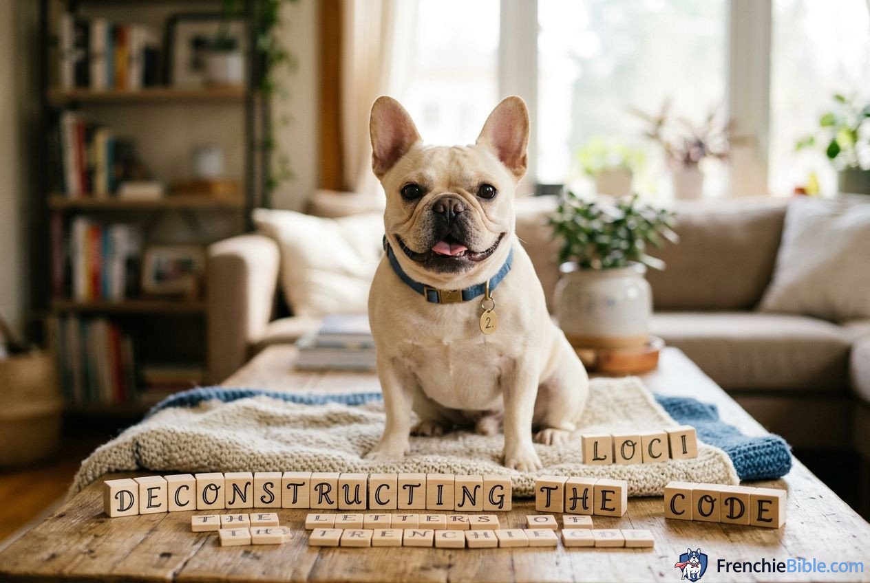 2. Deconstructing the Loci: The Letters of the Frenchie Code