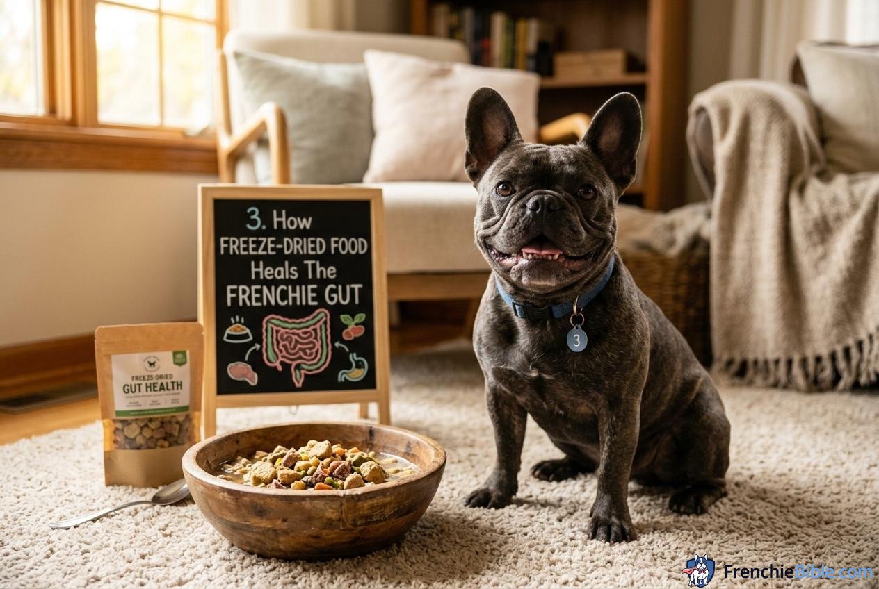 3. How Freeze-Dried Food Heals the Frenchie Gut