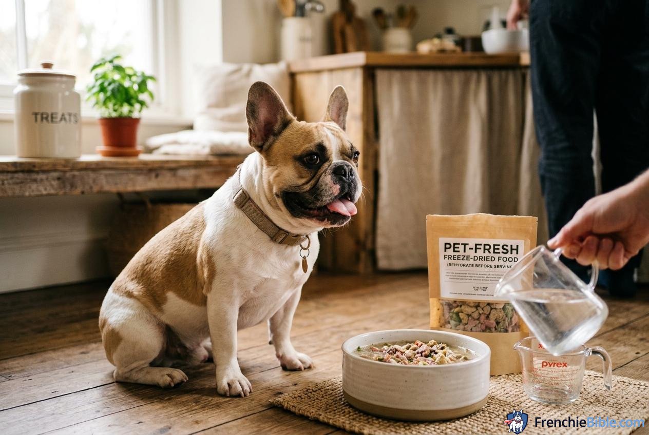 4. The Golden Rule of Freeze-Dried Food: Never Feed It Dry!