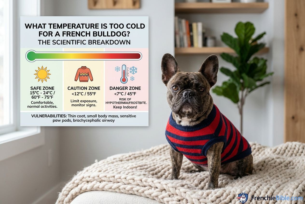 What Temperature is Too Cold for a French Bulldog? The Scientific Breakdown
