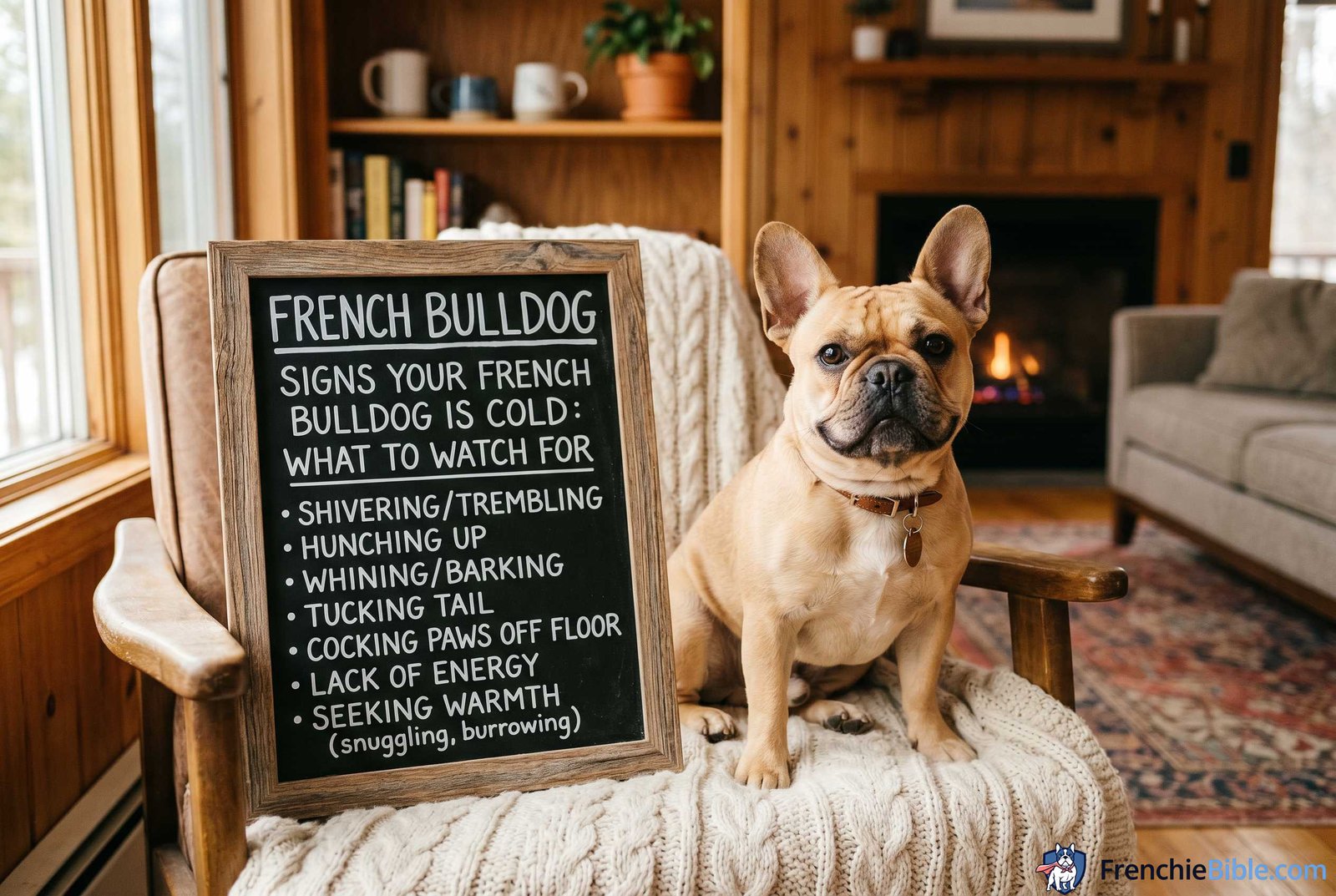 French Bulldog Signs Your French Bulldog is Cold: What to Watch For