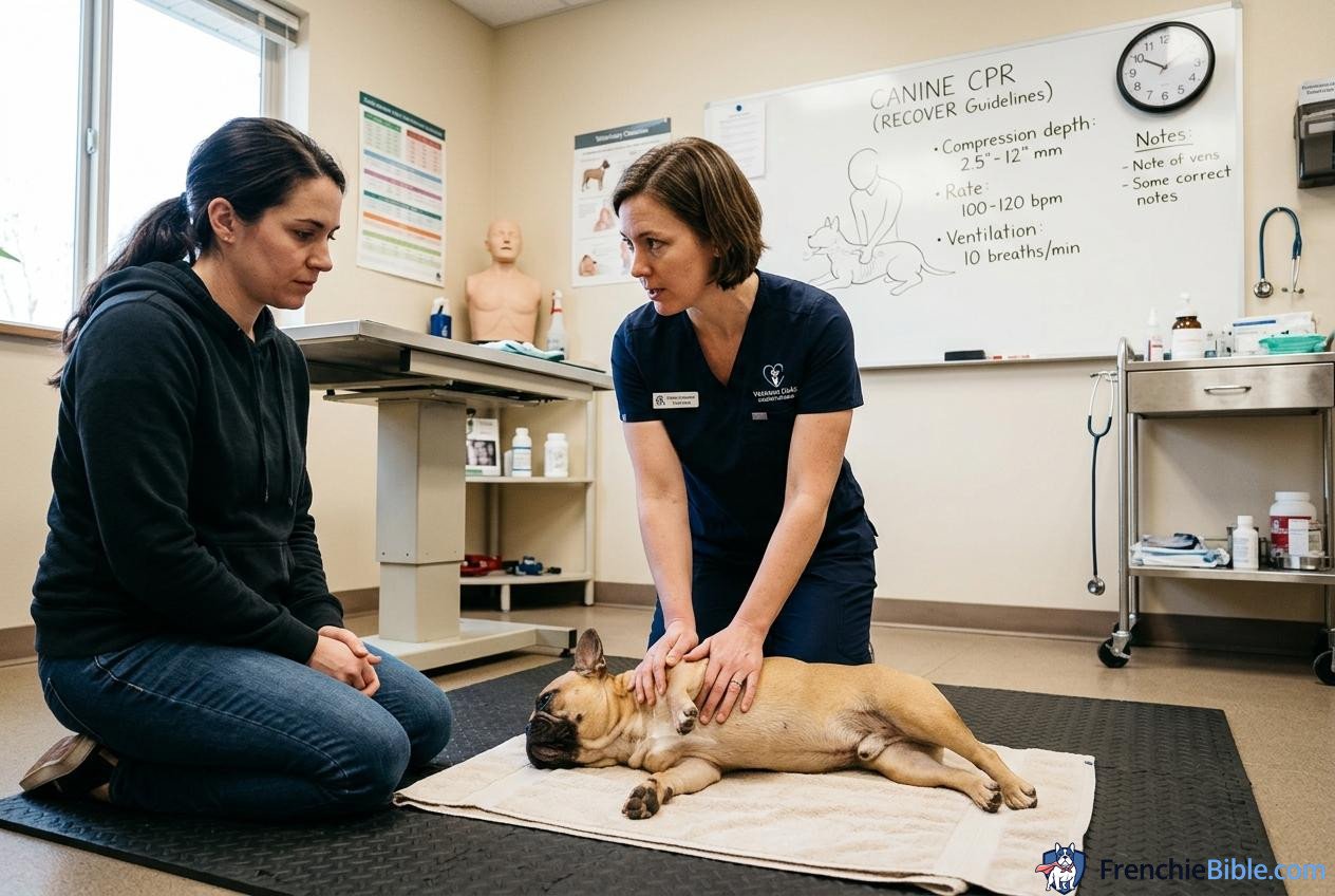 Anatomy of a French Bulldog: The Perfect Storm Against Buoyancy