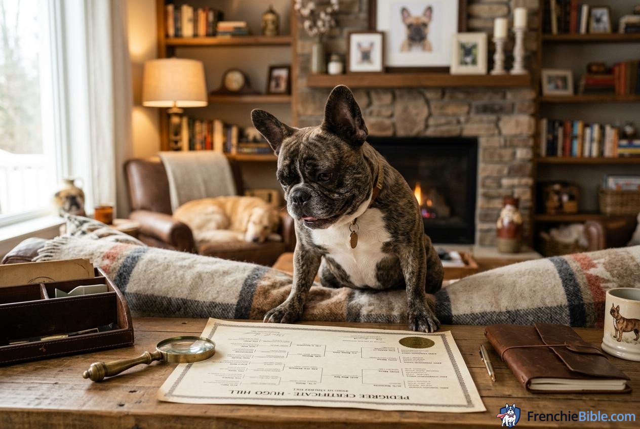 French Bulldog Evaluating Your French Bulldog’s Pedigree